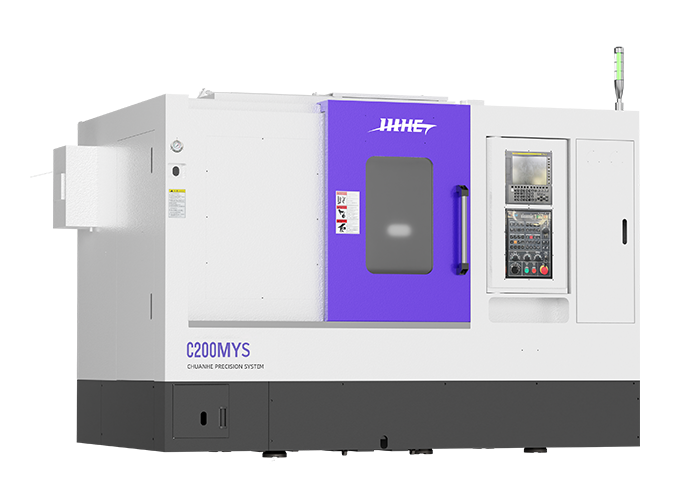 雙主軸單刀塔車銑復(fù)合機床